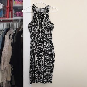 H&M body con dress