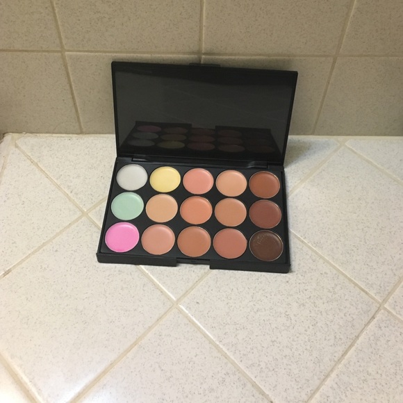 Small contouring pallet!