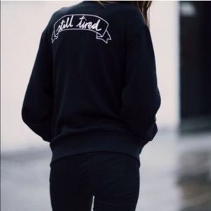 RARE still tired bomber jacket