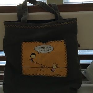 Angry little girls tote
