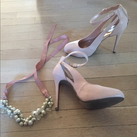 Jenifer Lopez heels (pink)