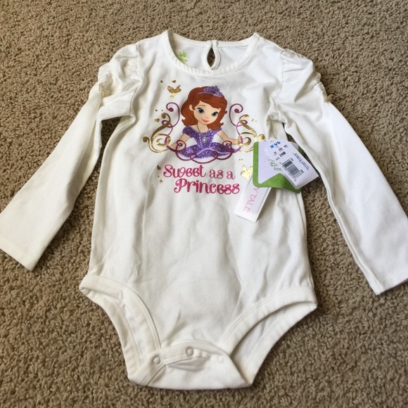 Disney toddler long sleeve bodysuit