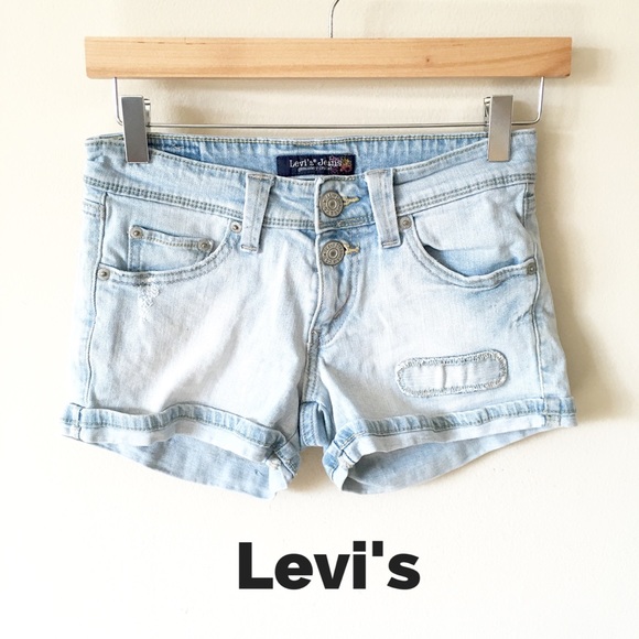 ⌛️Gone 3/14⌛️Levi's Light Junior's Shorts