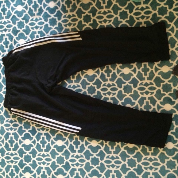 ADIDAS BLAK TRACK PANTS MENS