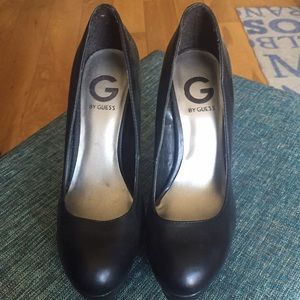 G by Guess Black Pumps