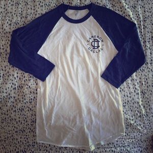 Cameron Dallas Baseball Tee