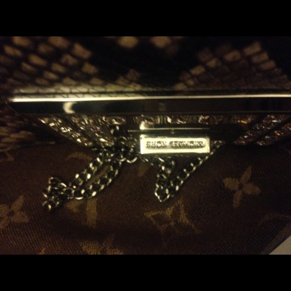 New mk 10"x6"  snake leather - Picture 2 of 3