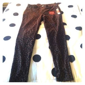 Leopard Jegging