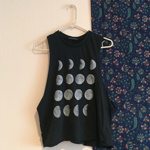 BM Phases of the moon Muscle Tank
