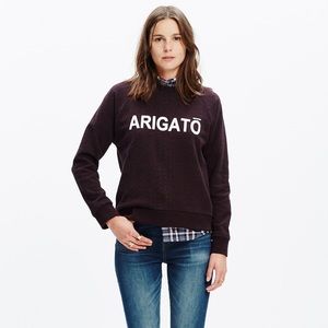 Madewell NWT Arigato Sweatshirt