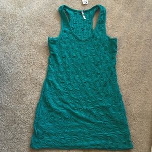 Teal *Never Been Worn* Maxi Dress