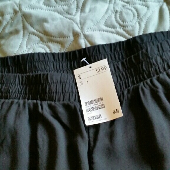 Baggy linen pants H&M