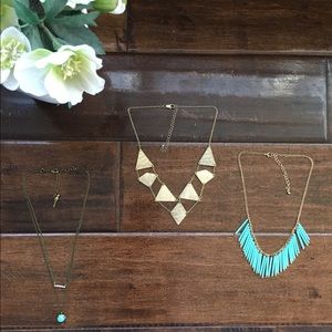 Bundle of necklaces