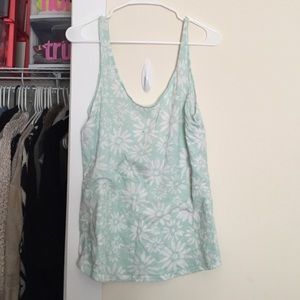 Scoop back Victoria's Secret pink tank