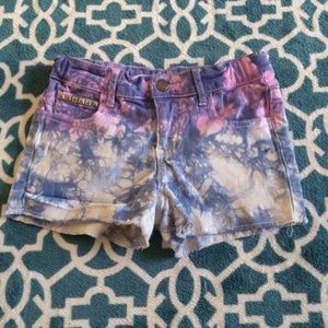 CIRCO KIDS TIE DIE SHORTS
