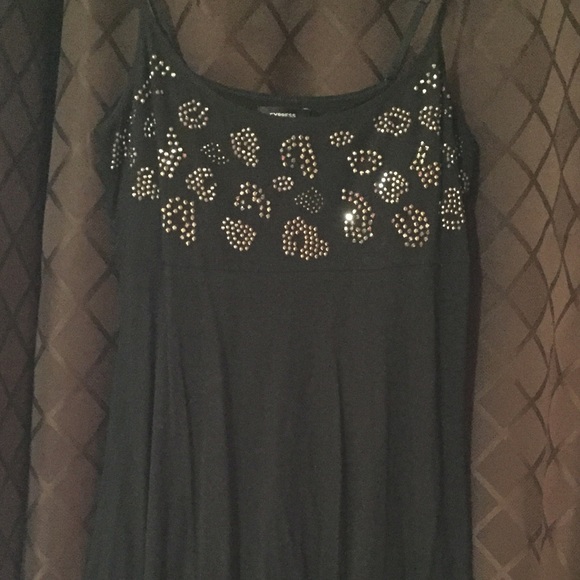 Express leopard dress