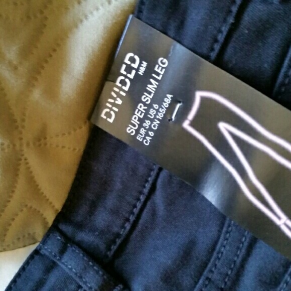 Black Skinny Jeans H&M