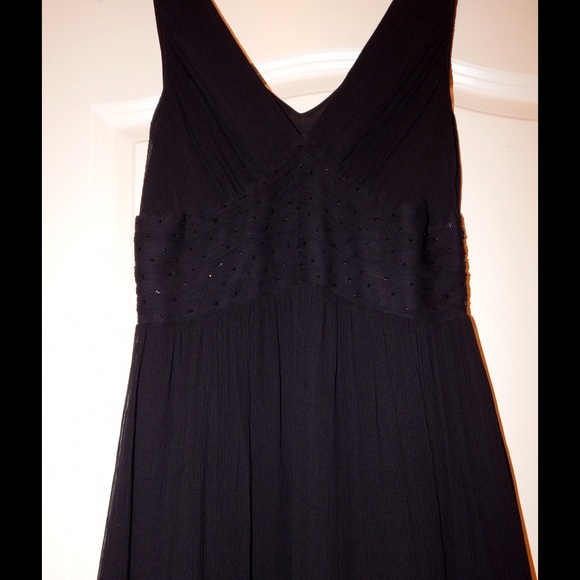 Black Cocktail Dress - Picture 2 of 4