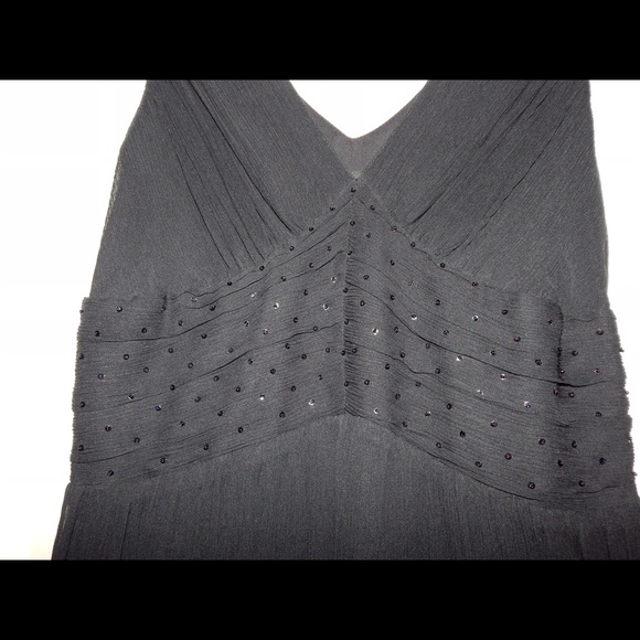 Black Cocktail Dress - Picture 3 of 4
