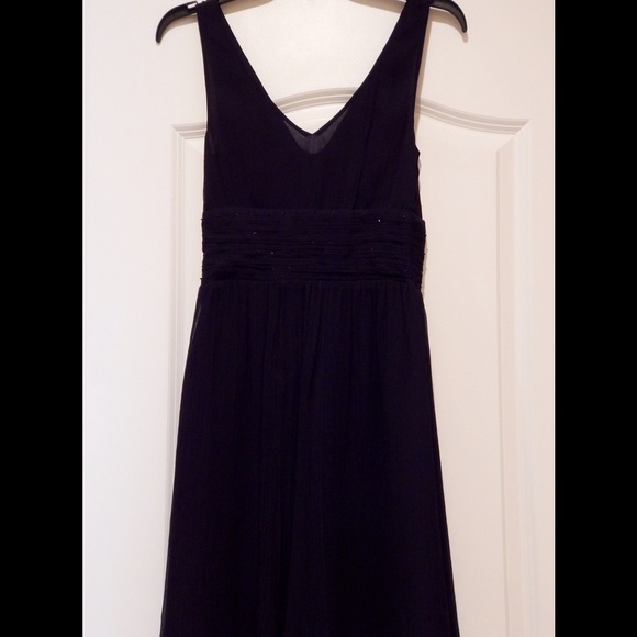 Black Cocktail Dress - Picture 4 of 4
