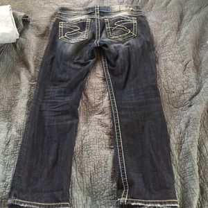 Silver Jeans cropped