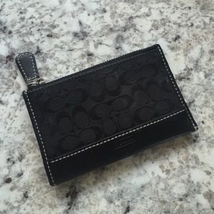 Authentic Coach Credit Card Holder