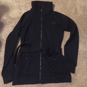 North Face sweatshirt