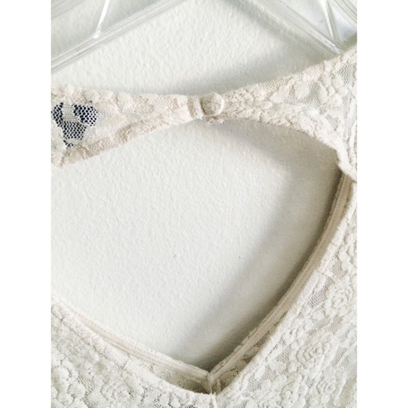 Romantic 💕 American Eagle Desert Rose Lace Dress - Picture 3 of 3