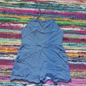 AA Gingham Romper