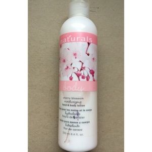 Avon NWOT Cherry blossom hand and body lotion