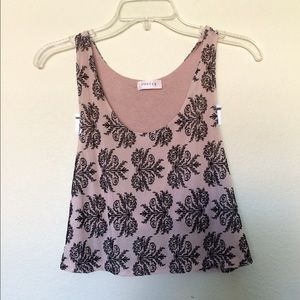 Cotton crop top