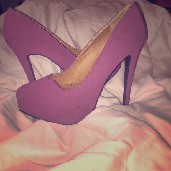 Fig/Mauve pumps 🙌🏻