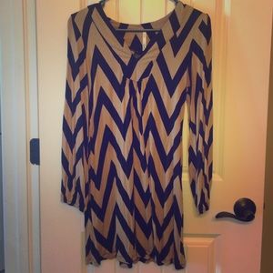 Chevron Dress