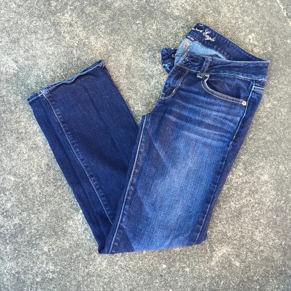AE straight leg jeans
