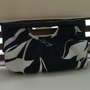 Banana Republic bamboo clutch