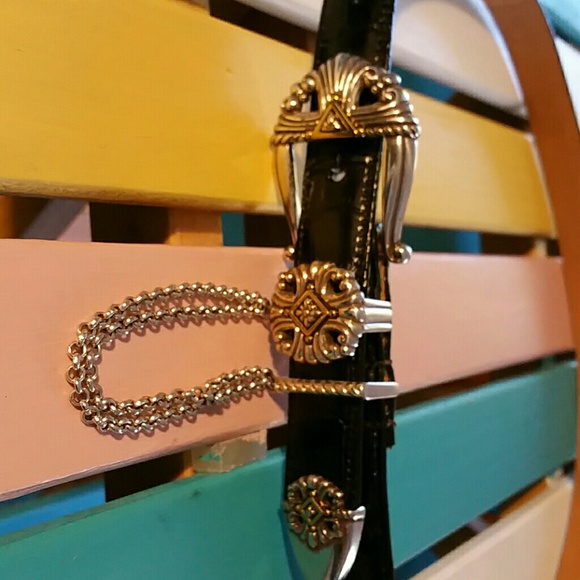 Brighton Black Belt Size Large 46103