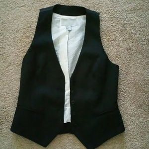 H&M pinstripe vest