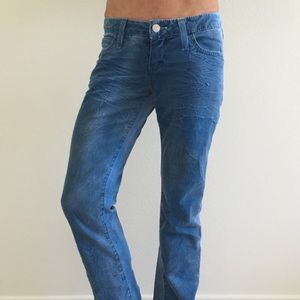 Miss Sixty Turquoise Jeans