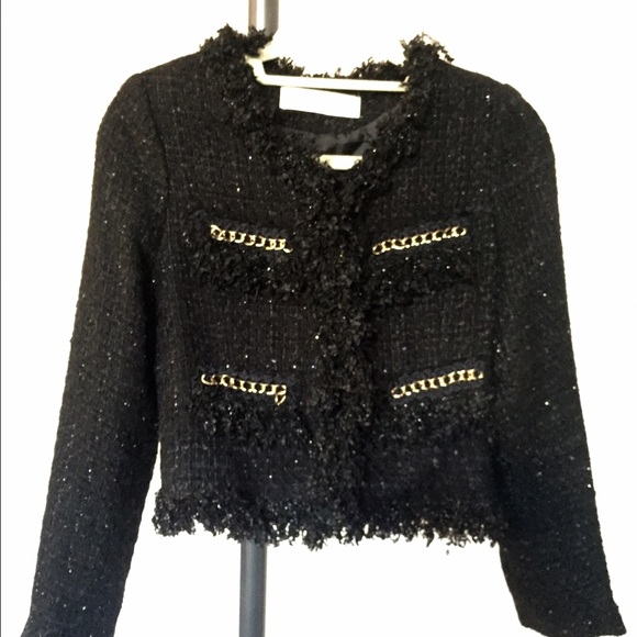 Marie Elly Tweed Jacket