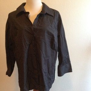 Westbound woman button up shirt