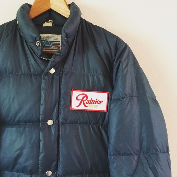 vintage jackets coats rainier