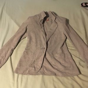 Grey blazer