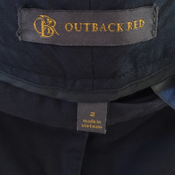 Outback Red drew navy shorts! - Picture 3 of 3