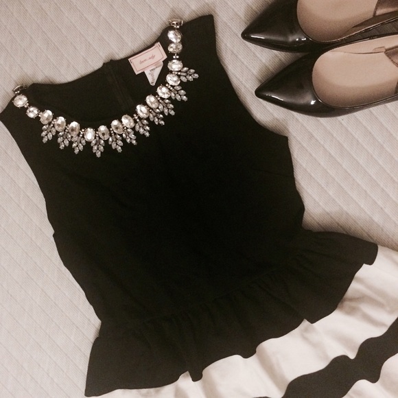 Cute Black & White Striped Dress