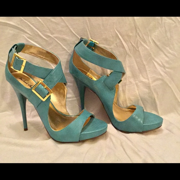 Strappy  Michael Antonio heels - Picture 2 of 4