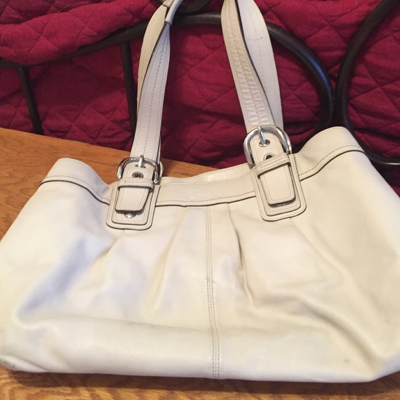 Vintage Coach Satchel