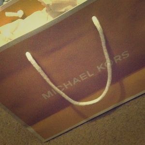 Candy Red Michael Kors Purse