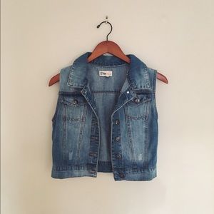 Denim Vest