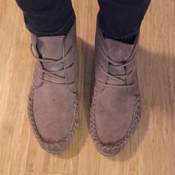 Steve Madden Shoes - Steve Madden Ankle Moccasins