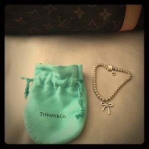Tiffany & co. Bow bracelet